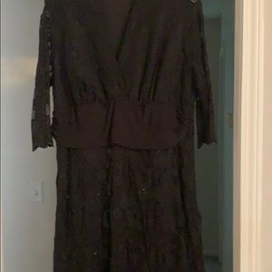 Size 2(2x/3x) plus, Kiyonna lace evening gown